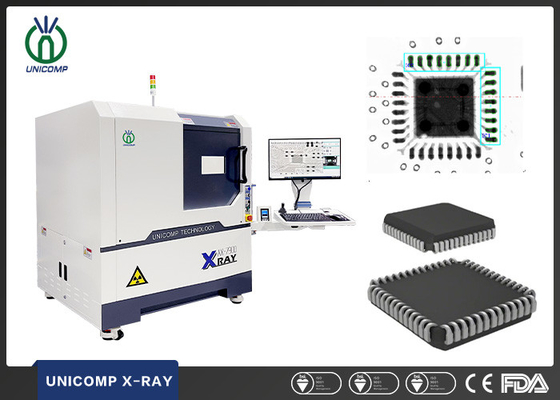 Realzeitselbstofflinex Ray Machine For Electronics Inner Defekt-Inspektion AX7900