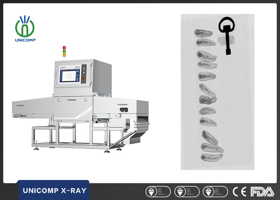 Volle automatische Schirm Unicomp X Ray Machine For Bulk Food Fremdmaterial-Verschmutzung