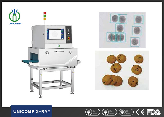 Satz-Lebensmittelüberwachung X Ray Detection Equipment For Dry mit Selbstausstoßer