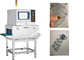 Unicomp Röntgenmaschine zur Erkennung von Fremdkontaminationen für kleine Verpackungen von geschälten Melonsamen