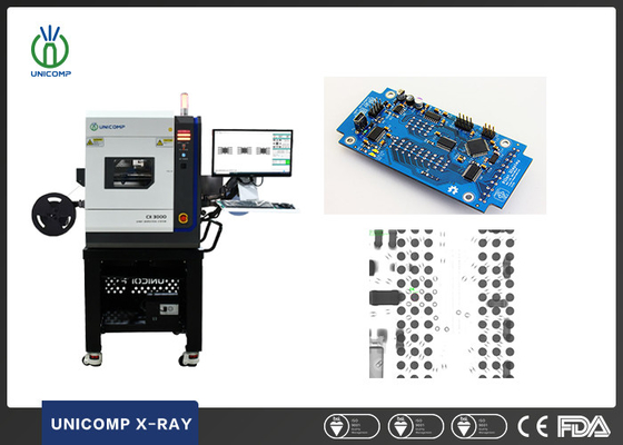 Unicomp Röntgenmaschine CX3000 Optional mit Rollen-zu-Rollen-Funktion