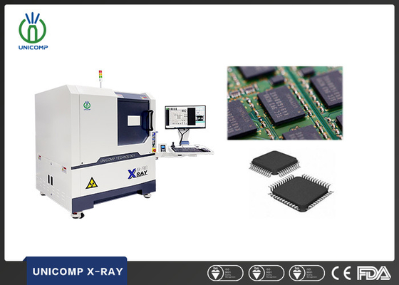 80KV/90KV Elektronik-X-Strahlmaschine genaue Position Laser-Locator für Chip-Innenfehler Inspektion