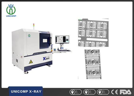 Elektronische Röntgengeräte genaue Steuerung CNC-Programmierung zur Erkennung von Chipsatzfehlern