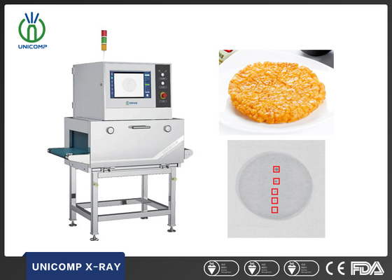 High-Resolution Diode Array Röntgen-Detector für Snacks Fremdstoffe Detektion