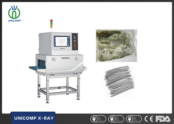 Röntgenkontrollsystem für fremdes Material/Stein/Kunststoff/Metall/Glaspartikel in gefrorenen Spargeln/gefrorenen Gemüse
