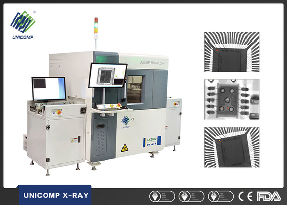 On-line-Inspektions-Maschinen-hohe Auflösung BGA X Ray mit integriertem Generator