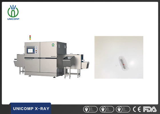 Unicomp UNX 4015-D Beutel Verpackte Lebensmittel Röntgenuntersuchung mit 40*15cm Kanalgröße