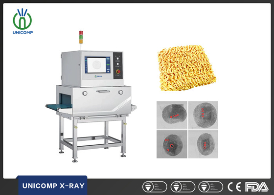 Röntgenkontrollsystem zur Erkennung von Fremdstoffen in verpackten Instantnoodles/Cup Noodles