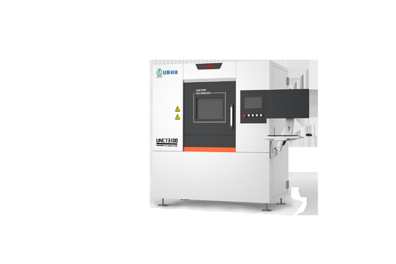 160-KV-CT-Maschine Unicomp UNCT3100 für Zylinder / Metallguss / Luftfahrtteile 3D-nicht-zerstörerisches Testen