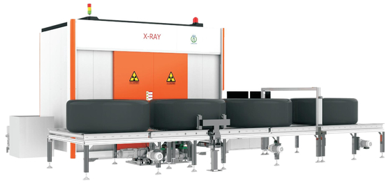 Erweiterte Röntgenmaschine der UNL-Serie NDT zur Reifeninspektion