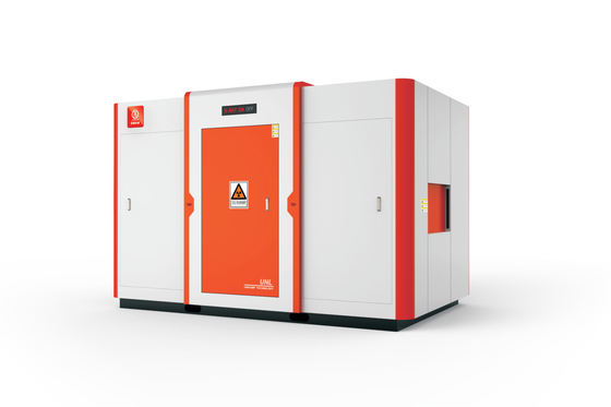 Separate Röntgenröhre Typ 6000KG UNL-Serie NDT Röntgenmaschine für die Kontrolle der Radnabe DR