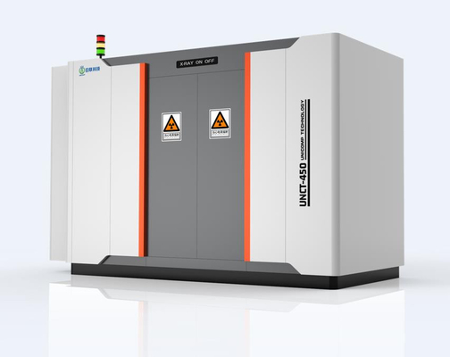 320KV Computertomographie und Röntgenuntersuchungsmaschine Unicomp UNCT3200 zur Prüfung von Motorenblättern