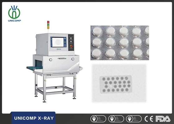Pharmazeutische Röntgenkontrollsysteme 10-40 m/min Geschwindigkeit mit 1*LAN 2*USB-Schnittstelle