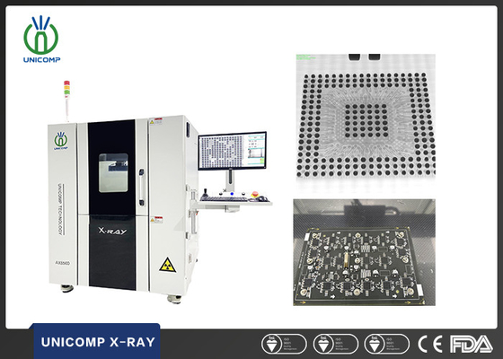 Genaue Röntgenuntersuchung zur PCB-Kontrolle Röntgenleckage 1uSv/h Spannung 0-110kV Einstellbar