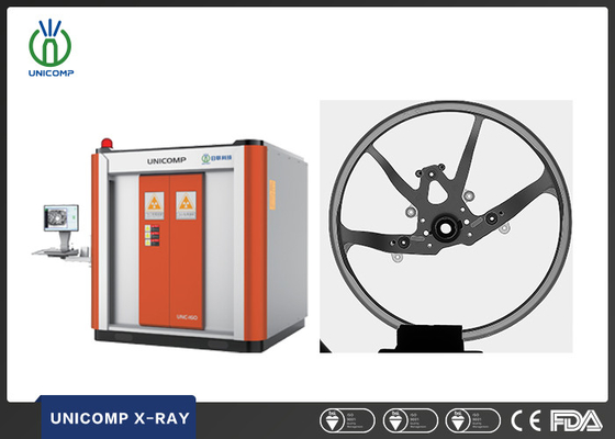 160-KV-Röntgenprüfmaschine Unicomp UNC160 für Fahrzeugteile
