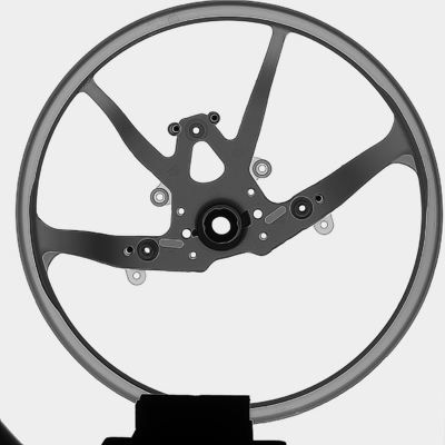 160-KV-Röntgenprüfmaschine Unicomp UNC160 für Fahrzeugteile