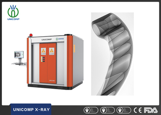 Gießmaschine für Röntgenstrahlen Unicomp UNC160 für Aluminiumguss Metallguss Nichtzerstörungsprüfung