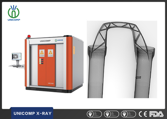 Unicomp Digital Radiographie Röntgenmaschine UNC160 mit Drehtisch für Gussprüfungen