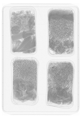 High-Resolution-Röntgenerkennungssystem für Lebensmittel Unicomp UNX4015N für die Gastronomie in Fluggesellschaften