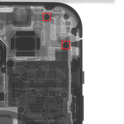 90KV Mikron Fokus-Spot-Größe Röhre Röntgenmaschine Unicomp Modernisiertes Modell AX7900 Mit Dual-Computern zur Überprüfung der Handyqualität