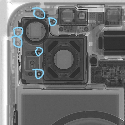Unicomp AX7900 Hochspezifikationen 2D 2.5D Röntgengerät für Handyinspektion und Rissprüfung