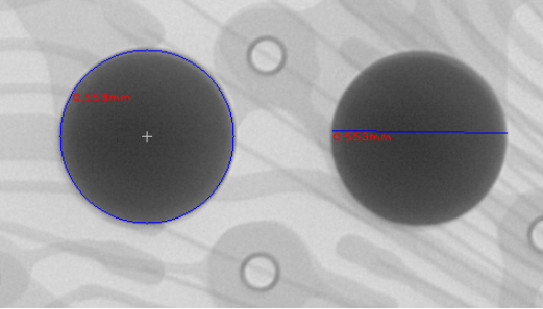 Digitale Radiographie- und Röntgenmaschine Unicomp AX7900 zur Reparatur von Leiterplatten und zur Messung und Prüfung von IC/BGA-Kugelsolderungen