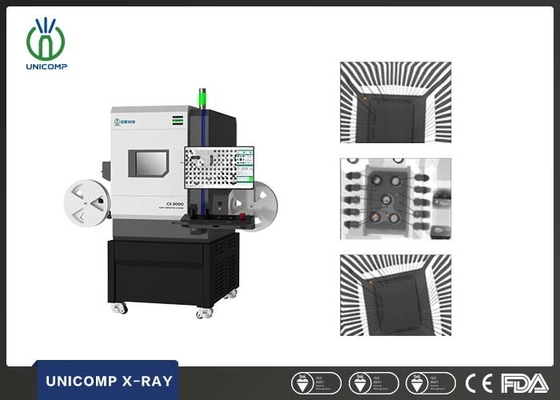 Elektronik Unicomp CX3000 Benchtop X Ray Machine Semiconductor Components For