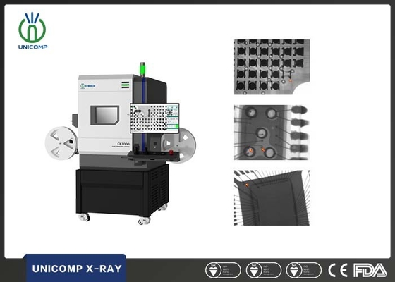 Tischplattenmaschine elektronik CX3000 PWBs X Ray für BGA- und CSP-Inspektion