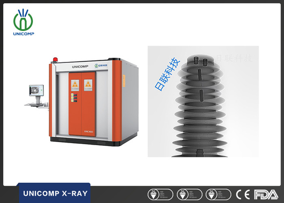 Unicomp UNC160 Hochpräzisionsröntgenmaschine für die industrielle Qualitätskontrolle von Aluminiumguss