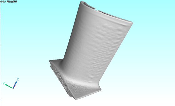 Unicomp UNCT3200 Hochauflösendes 450KV 3D-CT/Computer-Tomographie-System für die Porositätsanalyse von Motorenblättern