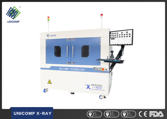 Industrie-Standard-LED-Röntgenprüfmaschine mit CNC-Modus und Röntgenleckage von 1 uSv/h