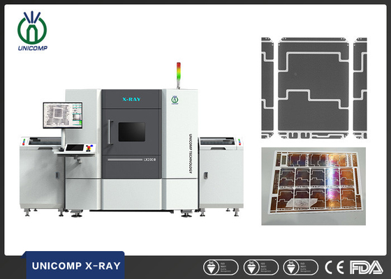Inline-Elektronik X Ray Machine 3.5kW Unicomp für IGBT Semicon Löten