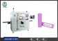 Unicomp 110kV Inline-30ppm u. 60ppm Röntgenmaschine für Lithiumzellautomatisch Inspektion mit dem NG-Teilselbst-sortieren