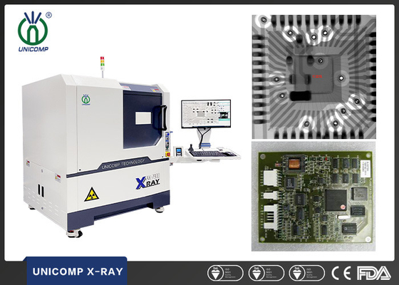AX7900 Unicomp X Ray Machine SMT Inspektions-hohe Auflösungen PWBs PCBA BGA