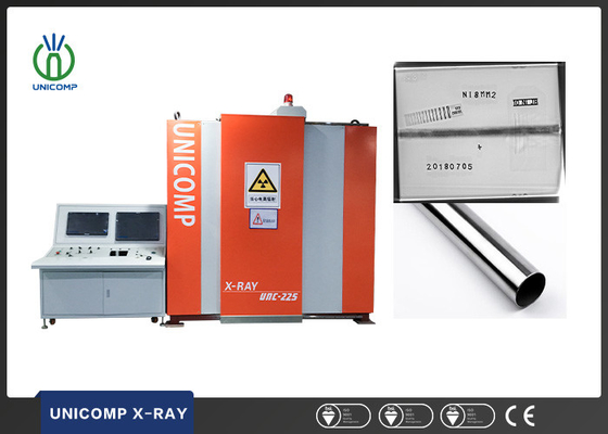 5 Radiographie-Rohr-Inspektion Achse CNC 2D automatische X Ray Machine Unicomp UNC225