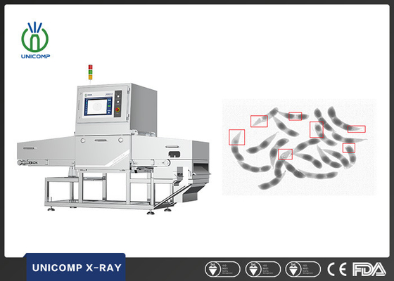 Automatische Nahrung X Ray Inspection Machine UNX6010B für Auslandsangelegenheits-Verseuchung