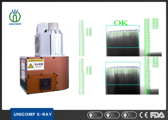 130kV Microfocus X Ray Source For EV lamellierte Lithium-Batterie-Zellinspektion