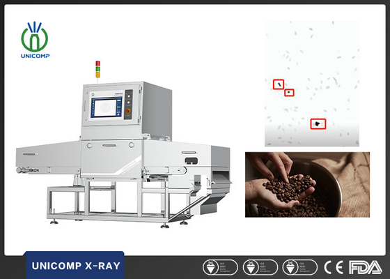 Nuss-Kaffeebohnen UNX6010B X Ray System Contamination Detection For