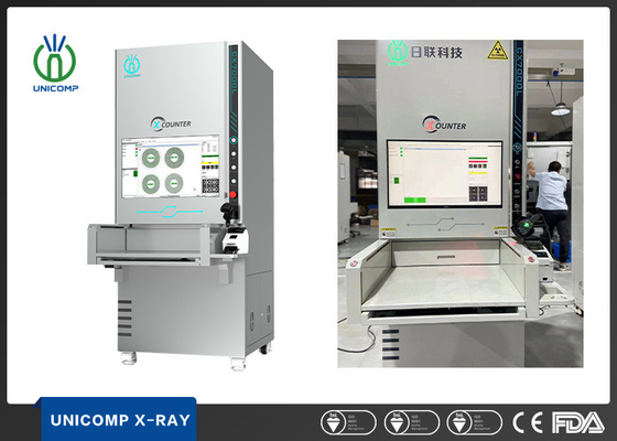 Unicomp CX7000L Chip Counter Selbstentwickelte Software mit Anti-Interferenz-Zählalgorithmus