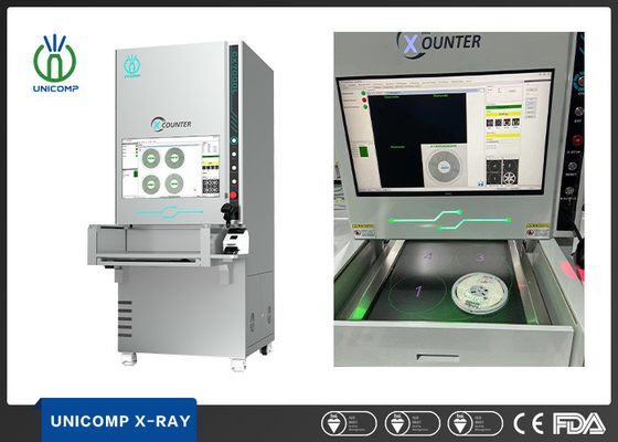 CX7000L Automatischer Inspektions-Röntgen-Chipzähler, der mit MES ERP WMS verbunden ist