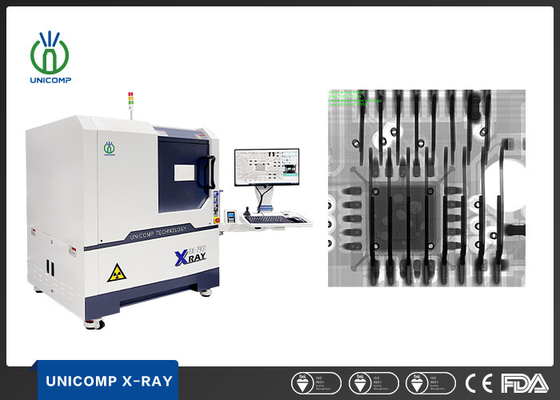 AX7900 25 Grad Elektronik X Ray Machine For BGA CSP Flip Chip Inspection kippend