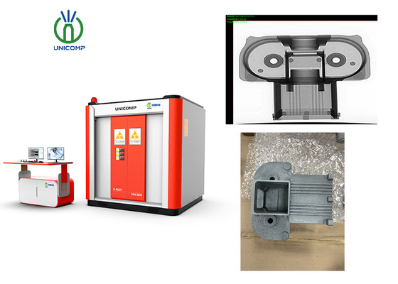 High Resolution NDT Röntgenmaschine UNC160 für die Prüfung der inneren Defekte von Gießteilen