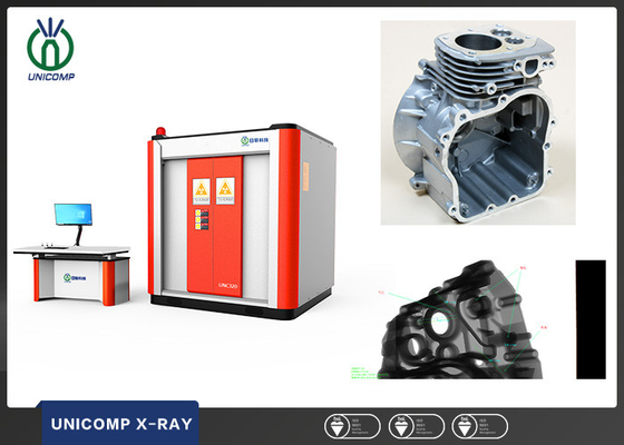 Automatischer CNC-Modus Motor-Block-Risse zerstörungsfreie Prüfung Röntgengerät Unicomp UNC320