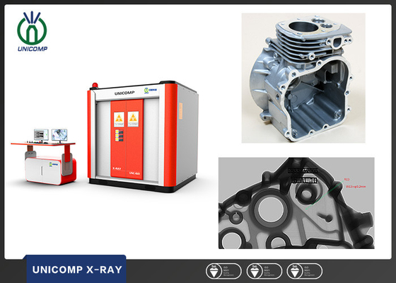 Hochpräzisions-Lithium-Batterie-Gehäuse Röntgenprüfmaschine mit Roboter-Handling UNC160