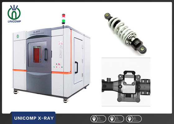 Qualität NDT-Röntgengerät Unicomp UNC225 mit ASTM-Norm EN12543 für die Prüfung von Schlagdämpferfehlern