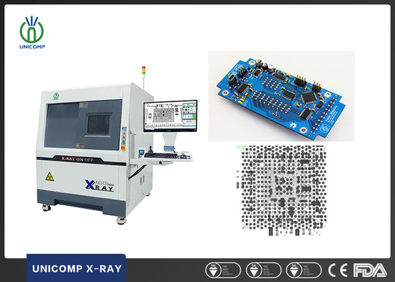 Unicomp Röntgensystem AX8200max mit mehreren Messgeräten