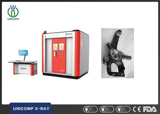 Hochgenaue Porosität Röntgenmaschine Unicomp UNC320 für Knöchelgussteile Mängel CNC-Programmeinspektion