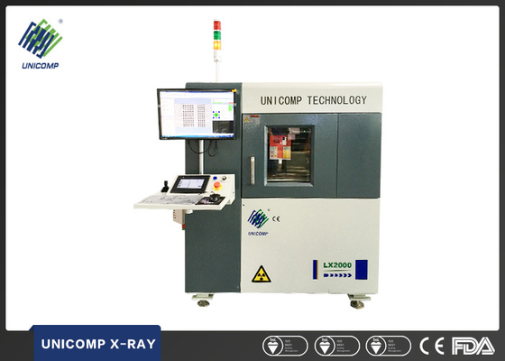On-line-Maschinen-Kabinett der Elektronik-X Ray, Bewegungs-Modus des Röntgenprüfungs-System-CNC