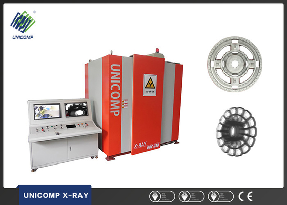 Ausrüstungs-genaue Defekt-Entdeckungs-niedriger Zusammenbruch 48mm Durchdringen zerstörungsfreier Prüfung X Ray