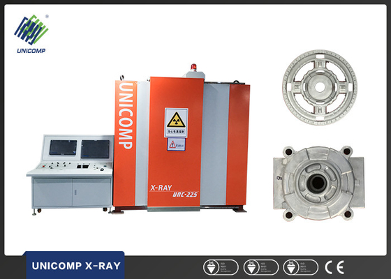 Eisenguss Unicomp X Ray Real Time 8kW 225KV zerstörungsfreier Prüfung UNC225